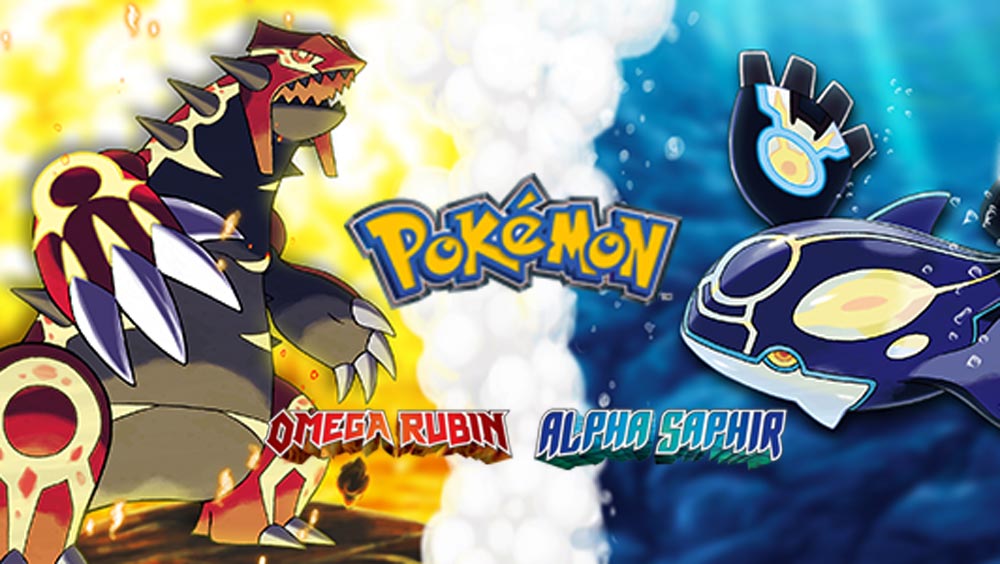 Pokémon Alpha Saphir und Omega Rubin