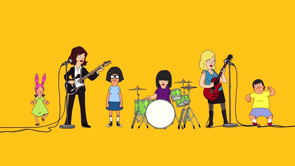 Clip des Tages: Sleater-Kinney – A New Wave