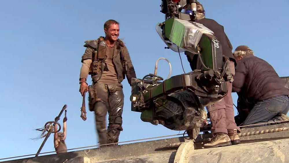 Clip des Tages: Mad Max: Fury Road (Behind The Scenes)
