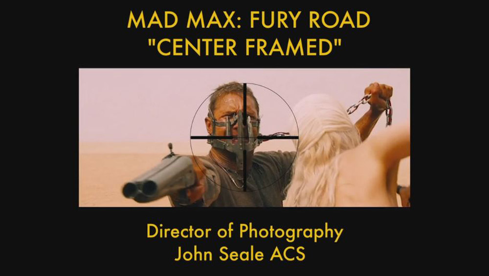 Clip des Tages: Die Bildzentrierung in Mad Max: Fury Road