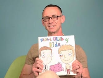 Clip des Tages: Fight Club (for Kids, with Chuck Palahniuk)