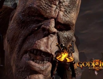 Trailer: God of War III Remastered