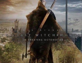 Trailer: The Last Witch Hunter