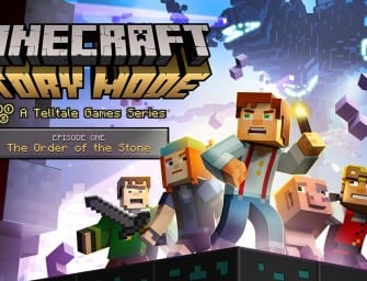 Trailer: Minecraft: Story Mode (Episode 1 – The Order of the Stone)