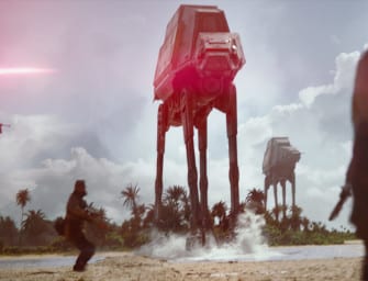 Trailer: Rouge One (A Star Wars Story)