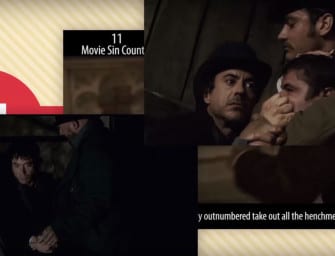 Clip des Tages: Everything Wrong With Everything Wrong With Sherlock Holmes