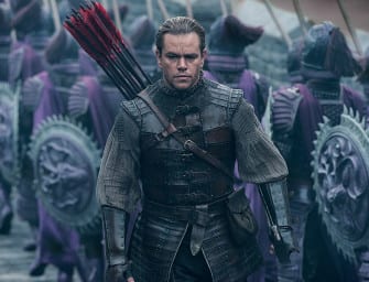 Trailer: The Great Wall