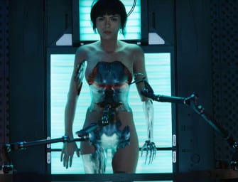 Trailer: Ghost in the Shell