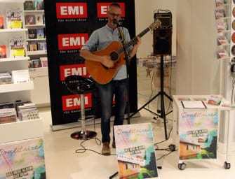 Soulitaire unplugged im EMI Music Store Wien