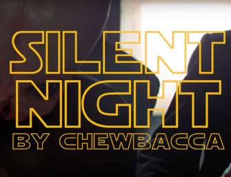 Clip des Tages: Stille Nacht, Chewbacca-Style