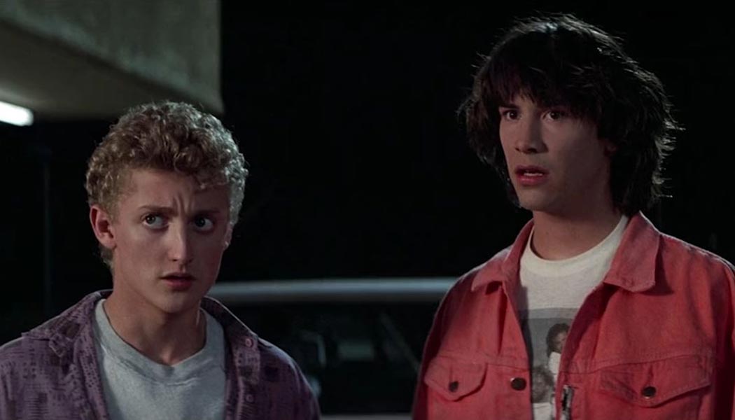 Clip des Tages: Die Evolution von Keanu Reeves | pressplay