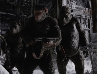 Trailer: War for the Planet of the Apes (#2)