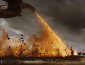 Clip des Tages: Der Kampf mit Feuer, Eis und Drachen in Game of Thrones