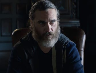 Trailer: You Were Never Really Here