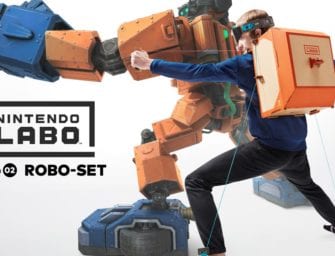 Nintendo Labo – Robo-Set