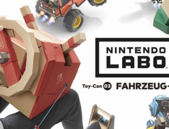 Nintendo Labo – Fahrzeug Set