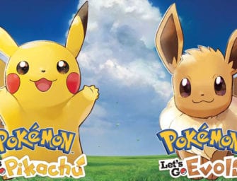 Pokemon Let’s Go Pikachu / Evoli