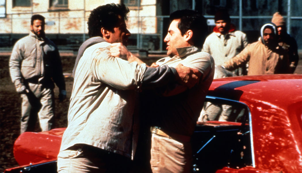 Filmkritik zum Sylvester Stallone Action Drama Lock Up | pressplay