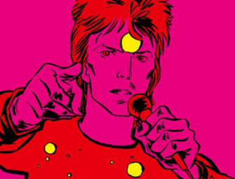 Starman – David Bowie‘s Ziggy Stardust Years