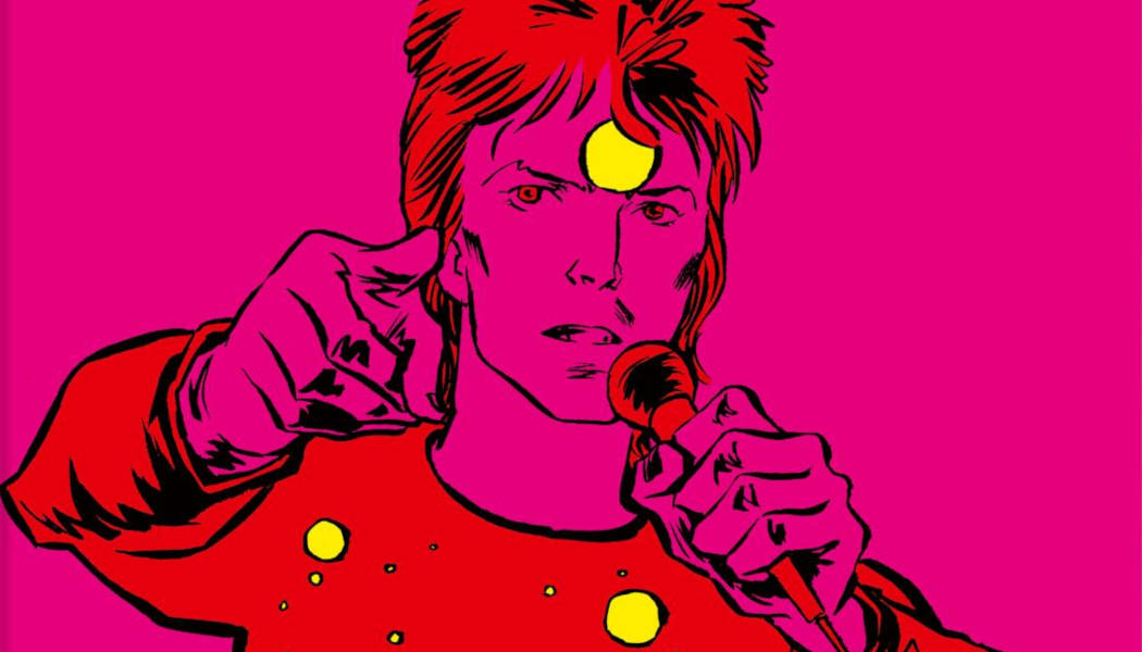 Starman – David Bowie‘s Ziggy Stardust Years (c) 2021 Reinhard Kleist, Carlsen Verlag(8)