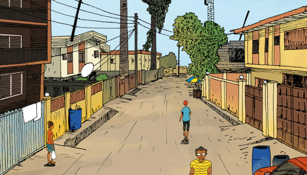 Lagos – Leben in Suburbia (c) 2022 Elnathan John, Àlàbá Ònájin, Avant Verlag(2)