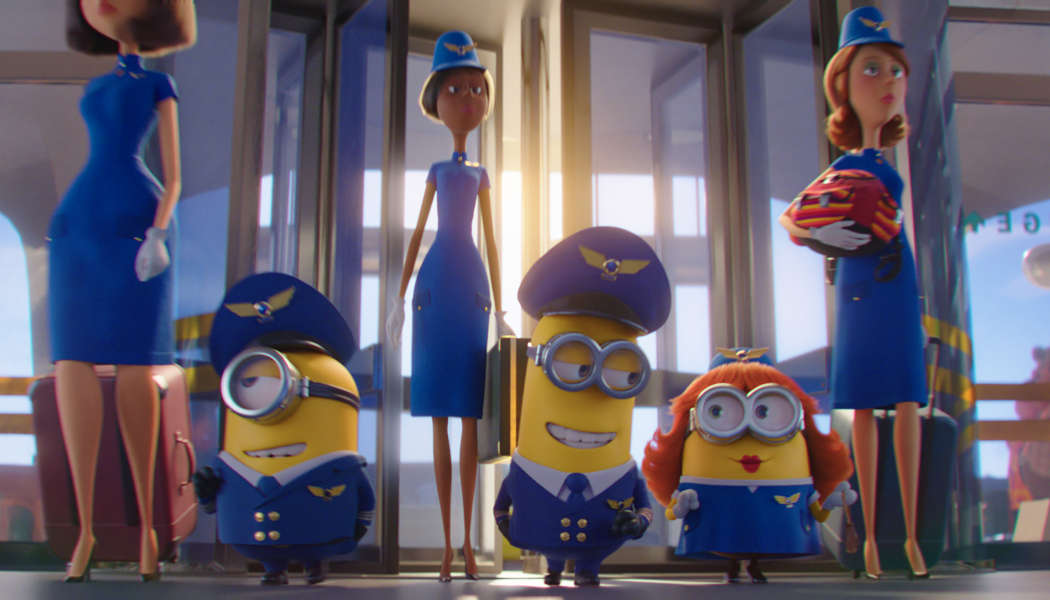 Minions – Auf der Suche nach dem Mini-Boss (c) 2021 Universal Pictures and Illumination Entertainment. All Rights Reserved.(1)
