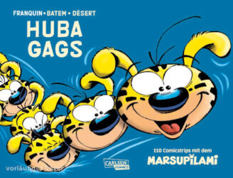 Huba Gags - 110 Comic-Strips mit dem Marsupilami