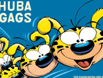 Huba Gags – 110 Comic-Strips mit dem Marsupilami