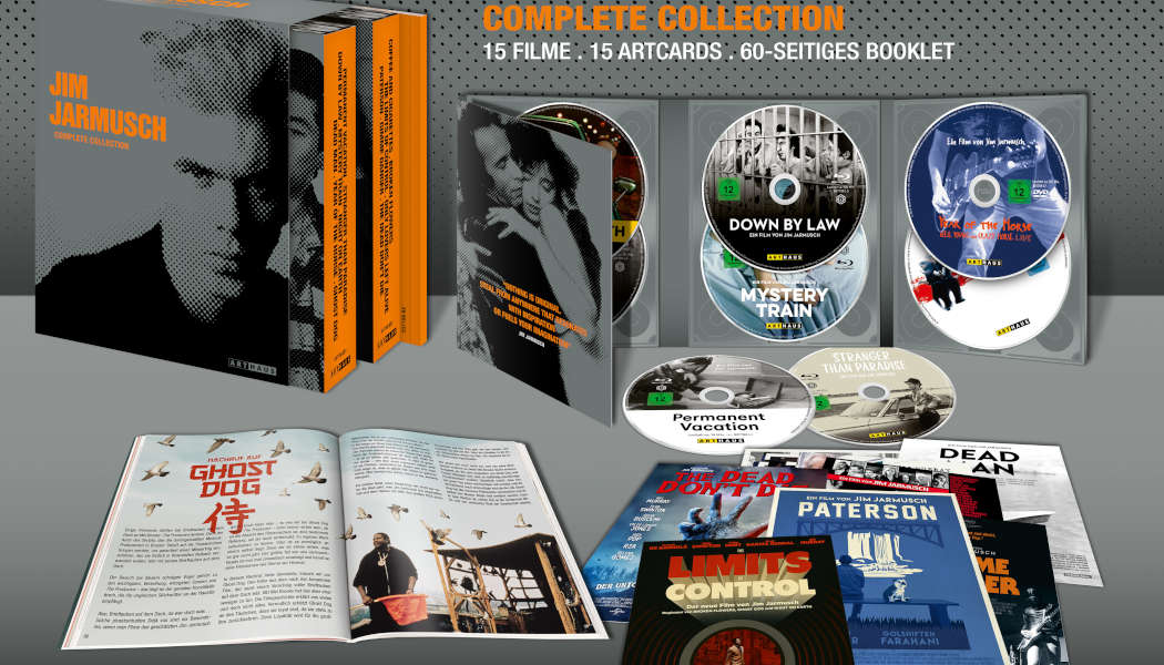 Jim Jarmusch Complete Collection (c) 2023 Studio Canal Home Entertainment, Arthaus(2)