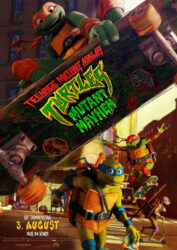 Teenage Mutant Ninja Turtles-Mutant Mayhem