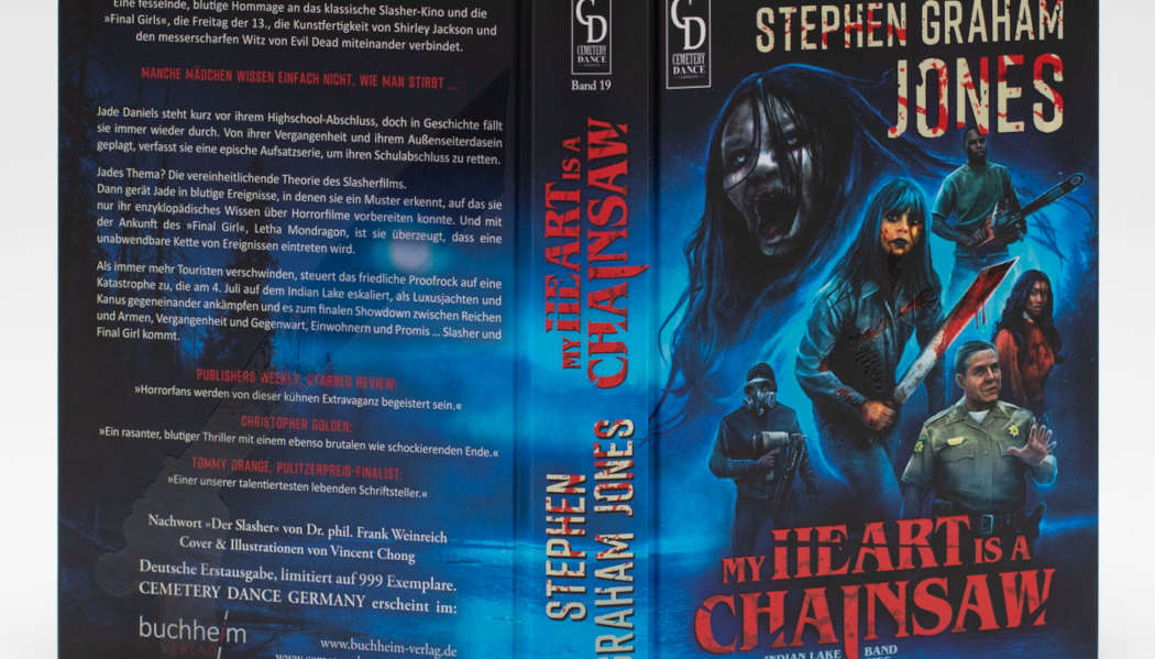 My Heart Is A Chainsaw (c) 2023 Stephen Graham Jones, Buchheim Verlag(1)
