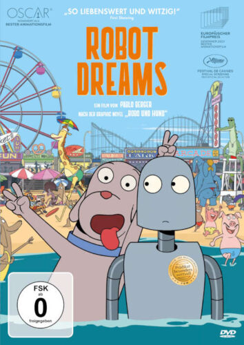 Robot Dreams Filmplakat