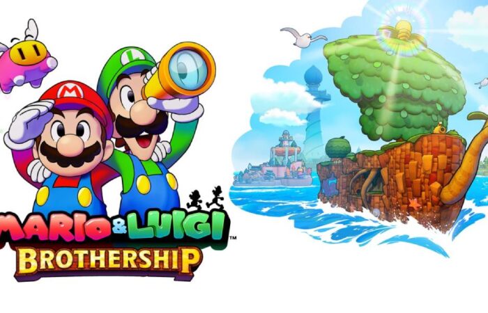 Mario & Luigi: Brothership