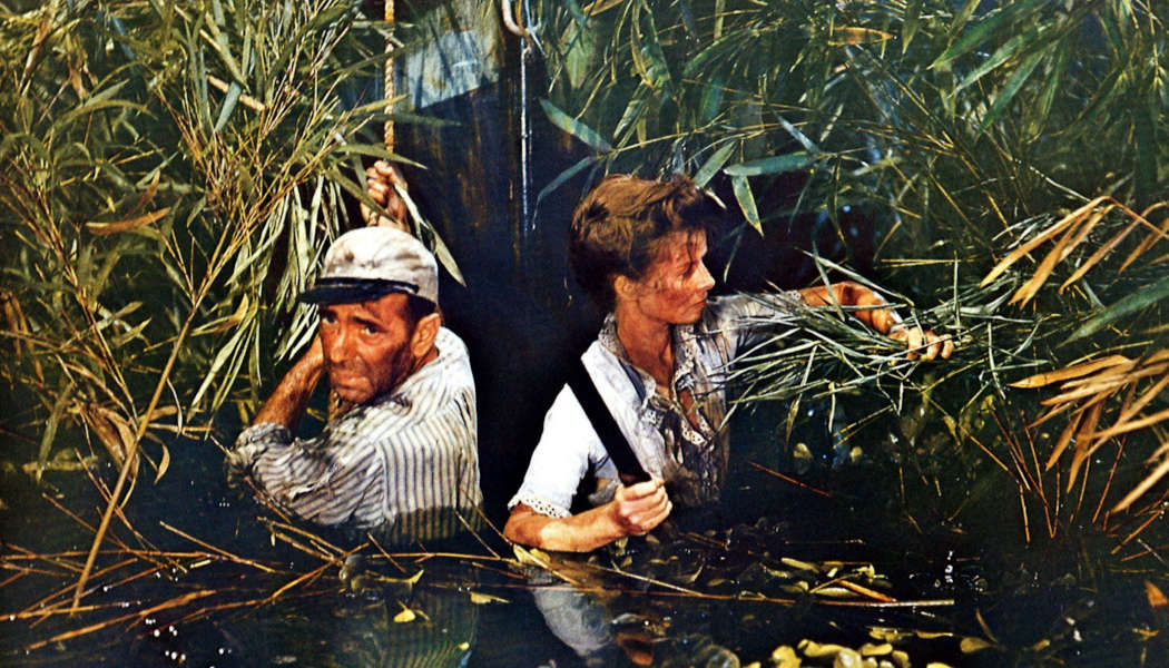 The African Queen, Humphrey Bogart and Katharine Hepburn – 1951 GTV Archive (c) ITV Global Entertainment(1)